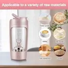 650ml Portable Sport Shaker Protein Powder Bottle Drink Gym Mixer Blender Cup AU