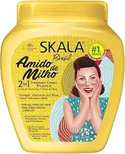 SKALA - Linha Expert - Creme de Tratamento 2 em 1 Amido de Milho 1 Kg - (Expert Collection - Corn Starch 2 in 1 Treatment Cream Net 33.81 Oz)