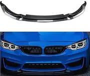 For BMW M3 F80 M4 F82 F83 2015-2020 Car Front Bumper Splitter Spoiler Lip