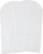 Alipis 2Pcs Garment Dust Covers Protective Clothing Storage Bags for Coats and Suits Material Scratch Resistant Reusable Clothes Prevention Bag