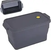 Non Stick Bread Baking Pan, Loaf Cake Mold, Heat Distribution, Carbon Steel Bakeware, Heat Distribution Ideal for Breads, Pound Cakes, Brownies, 343grams