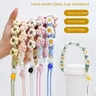 Handmade Cup Carrying Strap Leakproof Coffee Mug Accessory Coffee Milk Tea Cup