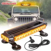 LED Rooftop Emergency Strobe Light Bar Warn Light Traffic Advisor Amber Beacon