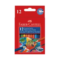 在飛比找momo購物網優惠-【Faber-Castell】輝柏 環保裝 水性彩色鉛筆 1