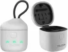 TELESIN Allin Box | 3 Slot USB Battery charger/Storage Box for GoPro HERO9/10/11