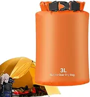 [Generic] Dry Bags Waterproof, Swimming Sack, 3L/5L/12L/20L/ 35L Dry Bag Sack Outdoor Water-Resistant Gear for Hiking Kayaking Camping Swimming Boating
