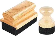 Wax Applicator for Cutting Boards | Cutting Board Oil Brush - Wax Applicator for Cutting Boards and Restoration of Wooden Kitchen Utensils