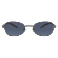 在飛比找PChome24h購物優惠-Romeo Gigli 義大利 潮流復古款眼鏡 / 藍鏡片R