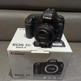 【出售】Canon EOS 5D Mark II 5D2 全幅 單眼相機 彩虹公司貨 盒裝完整