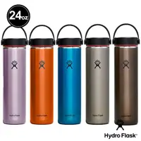 在飛比找momo購物網優惠-【Hydro Flask】24oz/709ml 輕量寬口提環