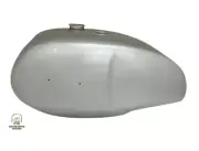 Fit For Triumph T140 Metallic Silver Fuel Tank (Uk Version)