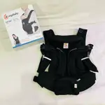 ERGOBABY OMNI BREEZE 全階段型四式透氣嬰兒背帶 嬰兒背巾 新生兒揹帶 嬰兒背袋 黑色 二手 9.5成