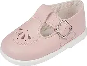 [Earlydays Baypods] Baypods, Toddler Shoes with Hard Sole, Baby Boys & Baby Girls First Walking Shoes with Anti-Slip Sole, First Walkers, Petal Punch Design, Made in Britain