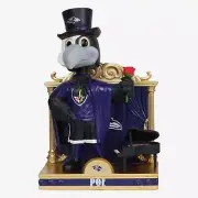 Poe Baltimore Ravens Halloween Mascot Bobblehead NFL Football