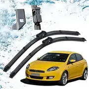 Car Front Window Windshield Windscreen Wiper Blades Brushes Cutter,For Fiat,For Bravo 2007 2008 2009 2010 2011 2012 2013