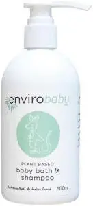 ENVIROBABY Plant Based Baby Bath & Shampoo 500ml