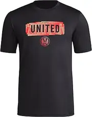 [adidas] Men's Atlanta United Fc Short Sleeve Pre-Game T-Shirt