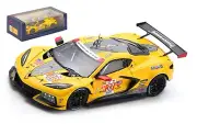 Spark S8760 Corvette C8.R #33 Class Winner GTE AM Le Mans 2023 - 1/43 Scale