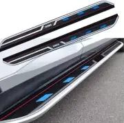 for NISSAN QASHQAI ROGUE Sport 2017-2021 Door Side Step Running Board Nerf Bar