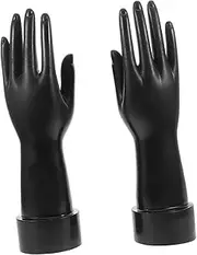 ADOCARN Pcs Hand Model Tools Hand-shaped Ring Holder Decorative Trinket Stand Jewelry Display Stand