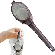Coffee Strainer Spoon | Filtration Strainer Spoon for Tea,Precision Fine Mesh Filter for Beverage Brewing in Kitchen