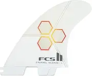 FCS II CI Upright Tri-Quad Fin Set