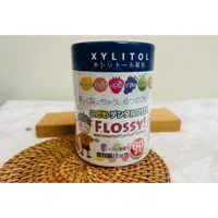 在飛比找蝦皮購物優惠-正貨日本 UFC FLOSSY XYLITOL 木醣醇兒童繽