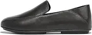[FitFlop] Women's Allegro Crush-Back Leather Loafers