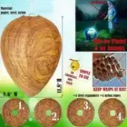 1PCS Wasp Nest,Decoy Hanging Fake Wasp Nest Decoy Fake Effective Outdoo r