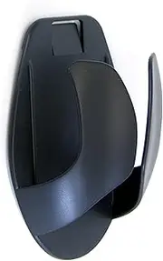 Ergotron – Mouse Holder, Wall Wireless Mouse Slim Storage Organizer – Black
