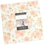 Dainty Meadow Moda Layer Cake 42 100% Cotton 10" Precut Quilt Squares