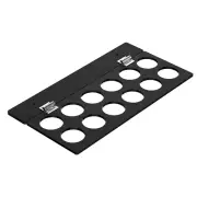 Modern and Practical Acrylic For Coffee Capsules Holder for Under Cabinet