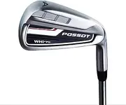 [POSSOT] Golf Irons Individual, Golf Iron Set for Men (5,6,7,8,9 and Piching Wedge or Golf Hybrid Right Handed with Regular Flex Steel Shaft, WHI-711
