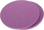 KOMBIUDA 2pcs Yoga Knee Pad for Exercise Gym Kneeling Mat Slip Portable Comfortable Supportive