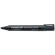 Staedtler Lumocolor 350 Permanent Marker Black