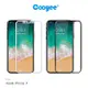 Cooyee Apple iPhone X 滿版玻璃貼(亮面)(全膠)