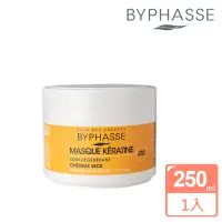 在飛比找momo購物網優惠-【BYPHASSE 蓓昂斯】沙龍級角蛋白護髮膜250ml(西