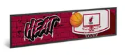 NBA Miami Heat Basketball Bar Runner Mat