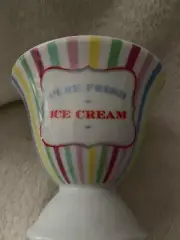 Robert Gordon Australia PURE FRESH ICE CREAM Pedestal Dishes (Set of 2)