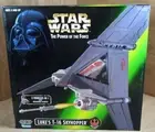 Star Wars Power of the Force Luke's T-16 Skyhopper Kenner 1996