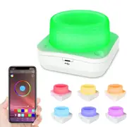 LED Night Light RGB Color Changing Ambient Light Human Body Induction Light