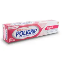 在飛比找松果購物優惠-【POLIGRIP】假牙黏著劑 (68g/條) (6.4折)