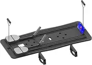 Pilates Board - Reformer Pilates Machine | Pilates Reformer | Pilates Machine | Automatic Rebound Ab Roller Board | Foldable Pilates Board | Home Workout Pilates Board Machine For Women Men