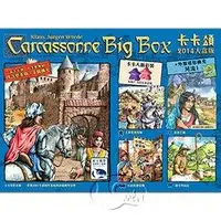 在飛比找金石堂精選優惠-卡卡頌大盒版2014 Carcassonne Big Box