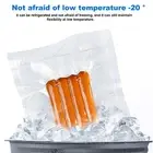 1 Roll Vacuum Sealer Bag Easy to Cut Moisture-proof Boilable Food Storage Pouch