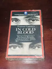 SUPER RARE IN COLD BLOOD BETA BETAMAX TAPE SEALED TRUMAN CAPOTE