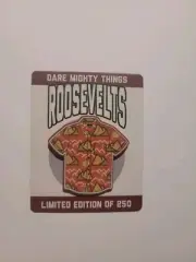 SDCC 2024 Exclusive Roosevelts RSVLTS Shirt Pin LE: Cave Paint Dorito Mountain