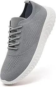 [IVQDZL] Women's Trainers, Running Shoes, Grey, EU 39, Vi Grey, 9 AU