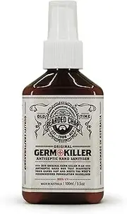 The Bearded Chap Germ Killer Antiseptic Hand Sanitiser, Kunzea 100 milliliters