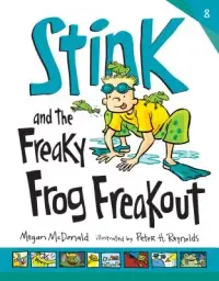 在飛比找博客來優惠-Stink and the Freaky Frog Frea